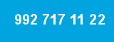 992 717 11 22 992 717 11 22